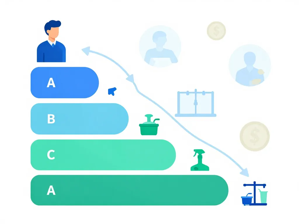 comparaison visuelle auto-entrepreneur nettoyage tarif