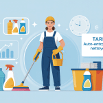 illustration auto-entrepreneur nettoyage tarif professionnel