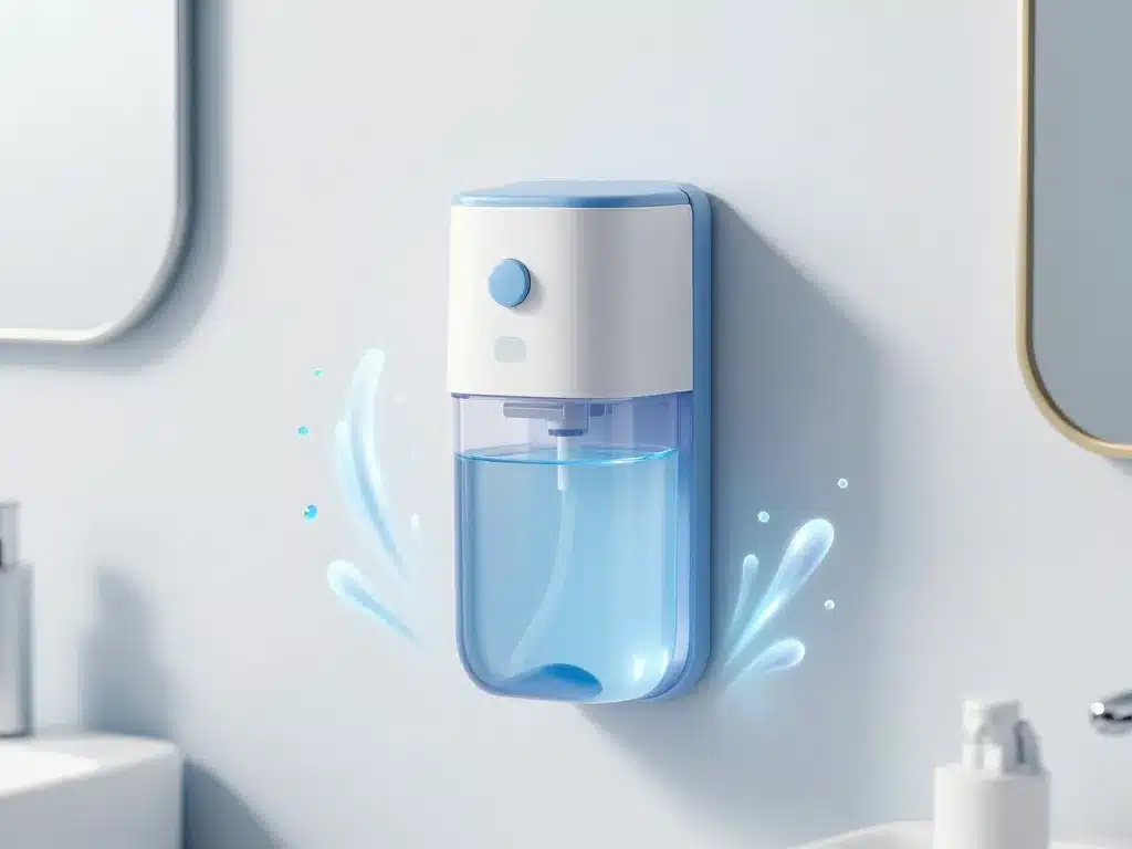 avantages distributeur de savon mural rechargeable hygiène