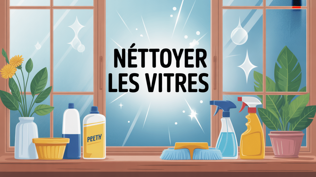 avec quoi nettoyer les vitres illustration vitres lumineuses accessoires