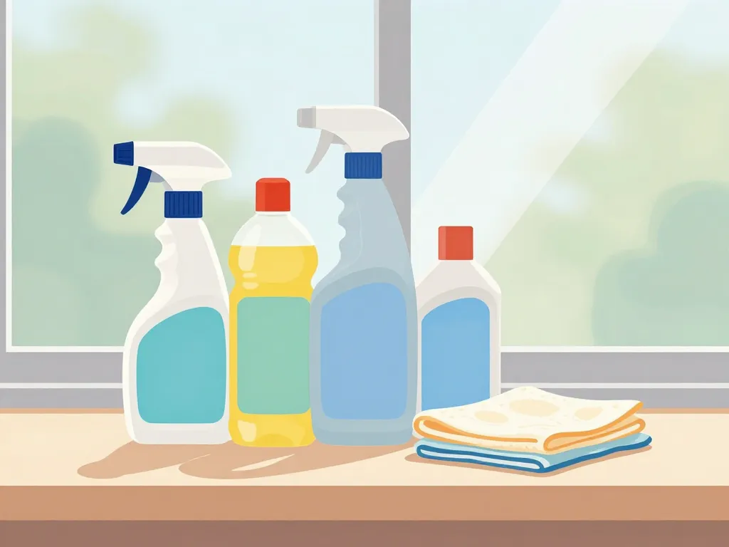 avec quoi nettoyer les vitres produits sélection nettoyage