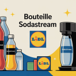 bouteille sodastream lidl compatibilité utilisation illustration