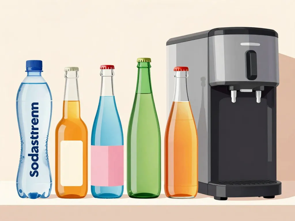 bouteille sodastream lidl différences compatibilité guide