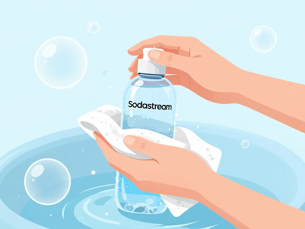 bouteille sodastream lidl entretien utilisation quotidienne
