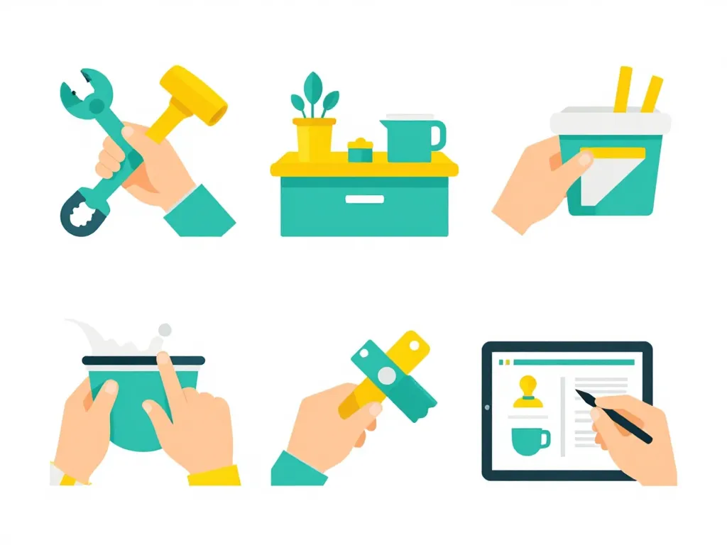 bricodeco étapes sécurité tutoriel bricolage maison