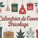 illustration calendrier de l'avent bricolage créatif