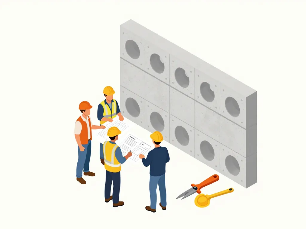 visuel carottage beton usages chantier