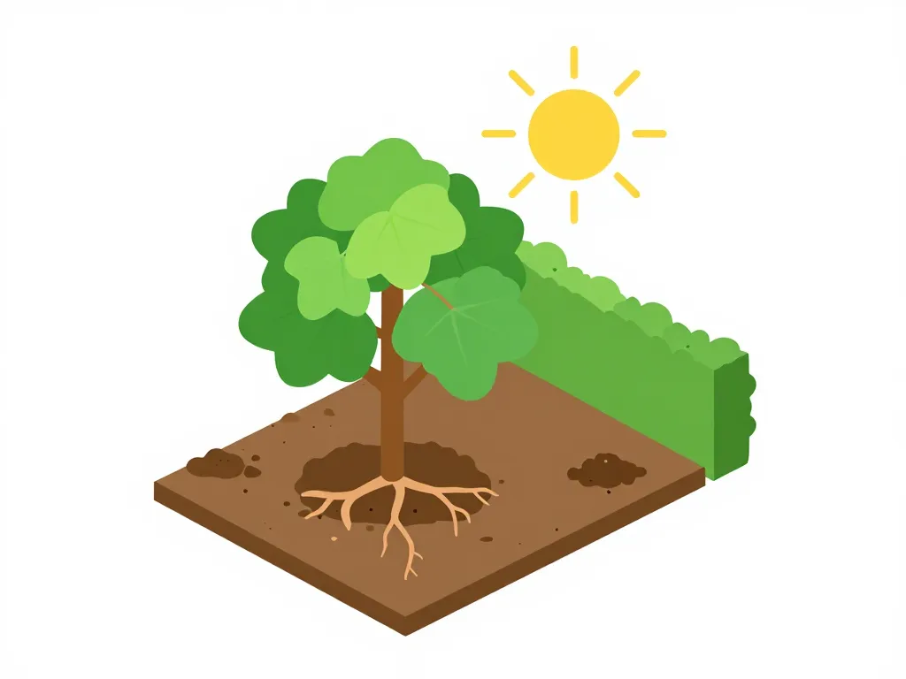 planter un catalpa dans de bonnes conditions