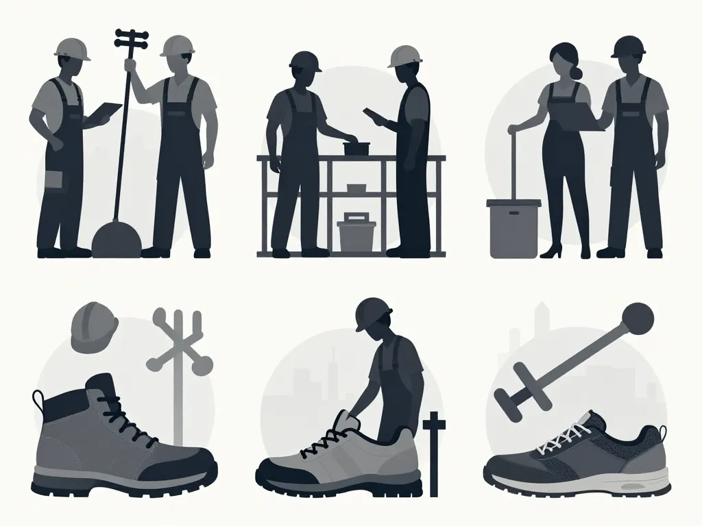 chaussures de sécurité modyf adaptées BTP logistique industrie