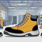 chaussures de sécurité modyf basses montantes baskets devant chantier et atelier