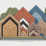 chevron dimension différentes tailles de chevrons sur plan charpente