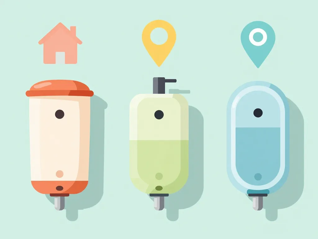 comparatif distributeur de savon mural rechargeable modèles usages