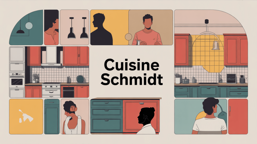 illustration avis cuisine Schmidt moderne qualité