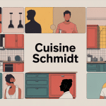 illustration avis cuisine Schmidt moderne qualité