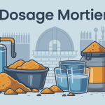 image dosage mortier outils chantier proportions