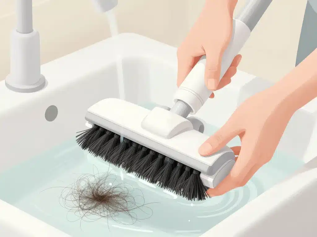 dreame h12 pro laisse des traces entretien brosse