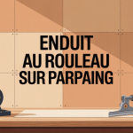Enduire un mur en parpaing au rouleau outils et mur texturé