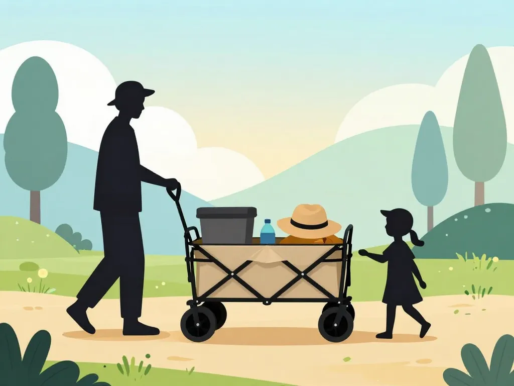 fuxtec avis chariot transport famille