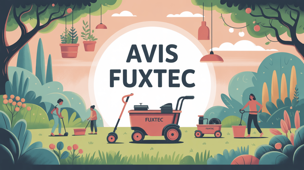 fuxtec avis illustration outils et chariots