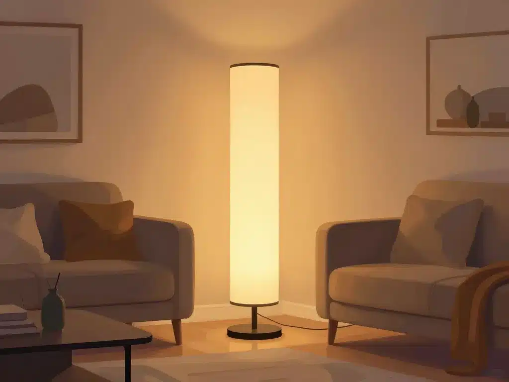 halogene salon lumière ambiance explication