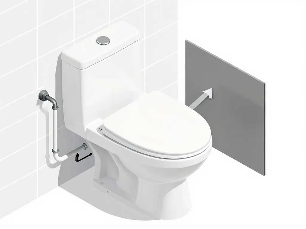 installation wc suspendu autoportant schéma fixation et raccordement