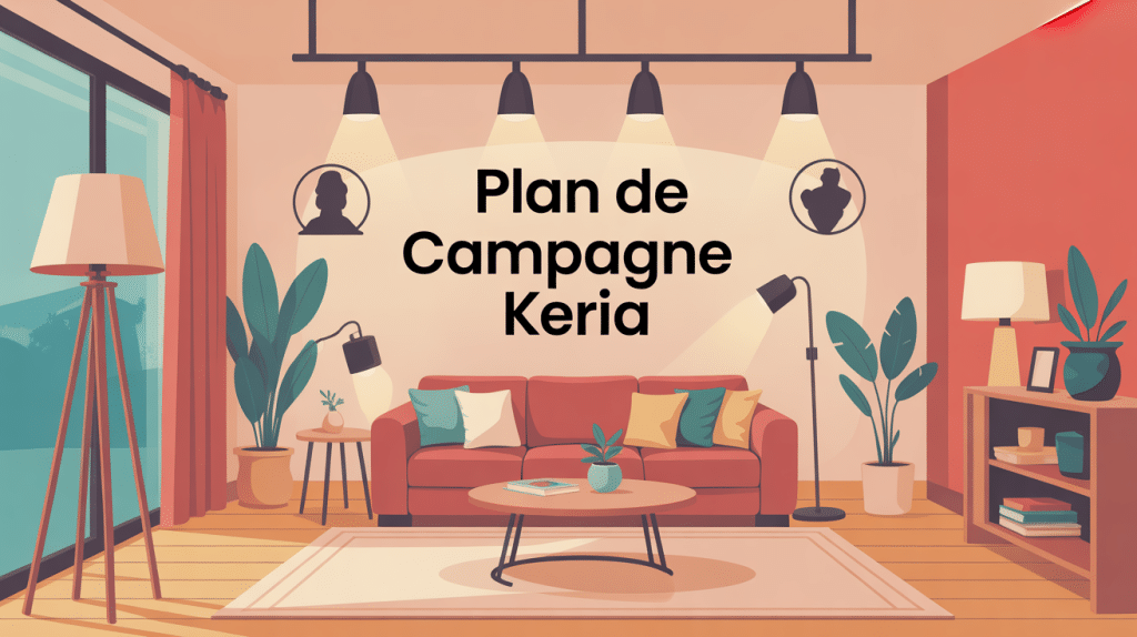 keria plan de campagne illustration intérieure lumineuse