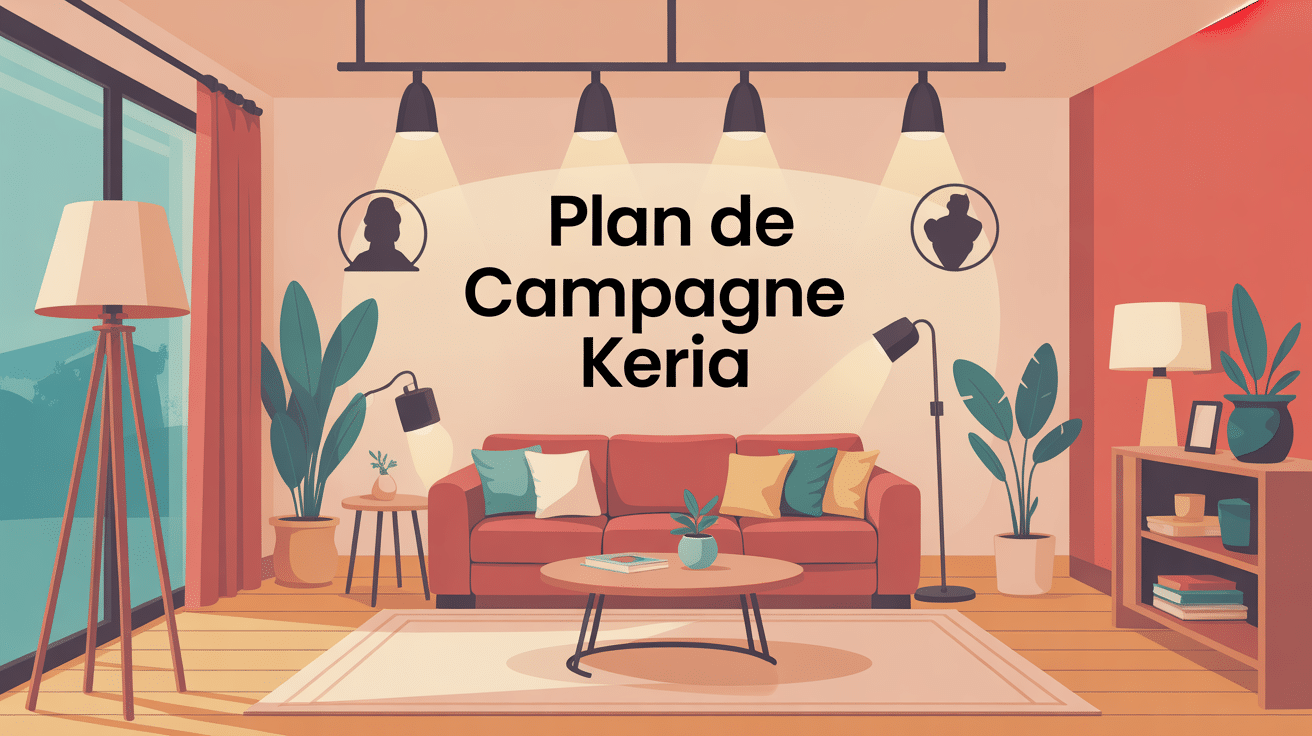 keria plan de campagne illustration intérieure lumineuse