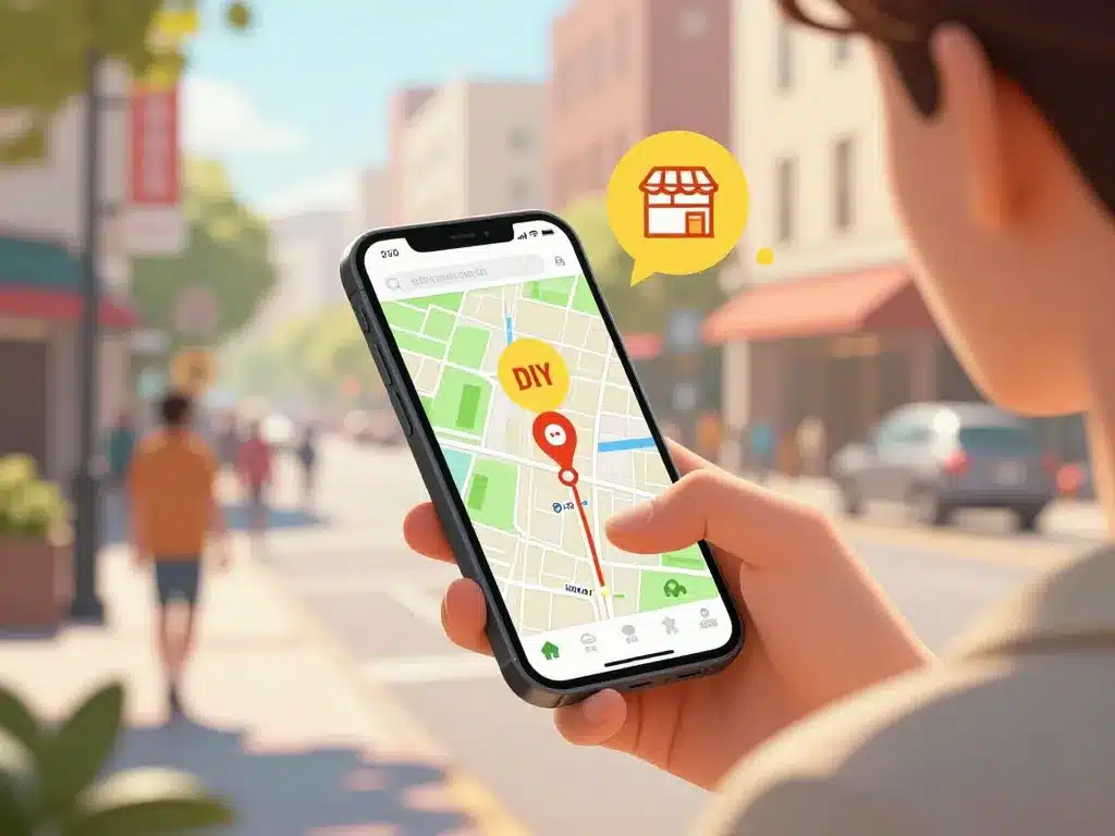 magasin bricolage ouvert ce dimanche localisation smartphone