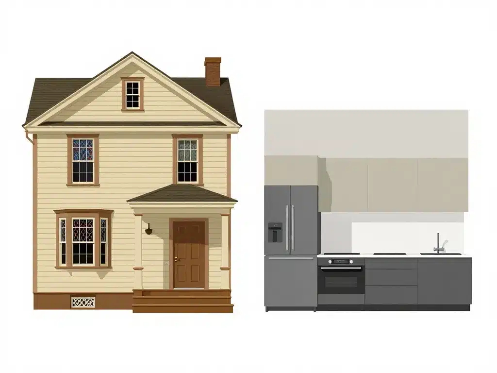 Rénovation maison 1900 moderne et patrimoine