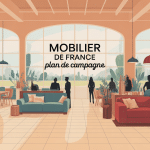 Magasin Mobilier de France Plan de Campagne extérieur moderne
