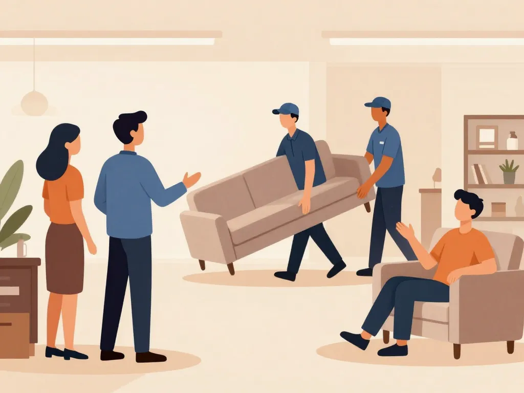 Services client et livraison Mobilier de France Plan de Campagne