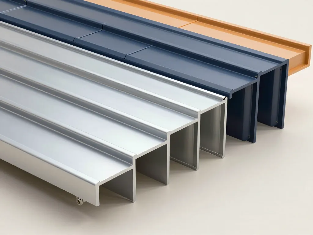 Comparaison panneaux sandwich toiture épaisseurs et finitions