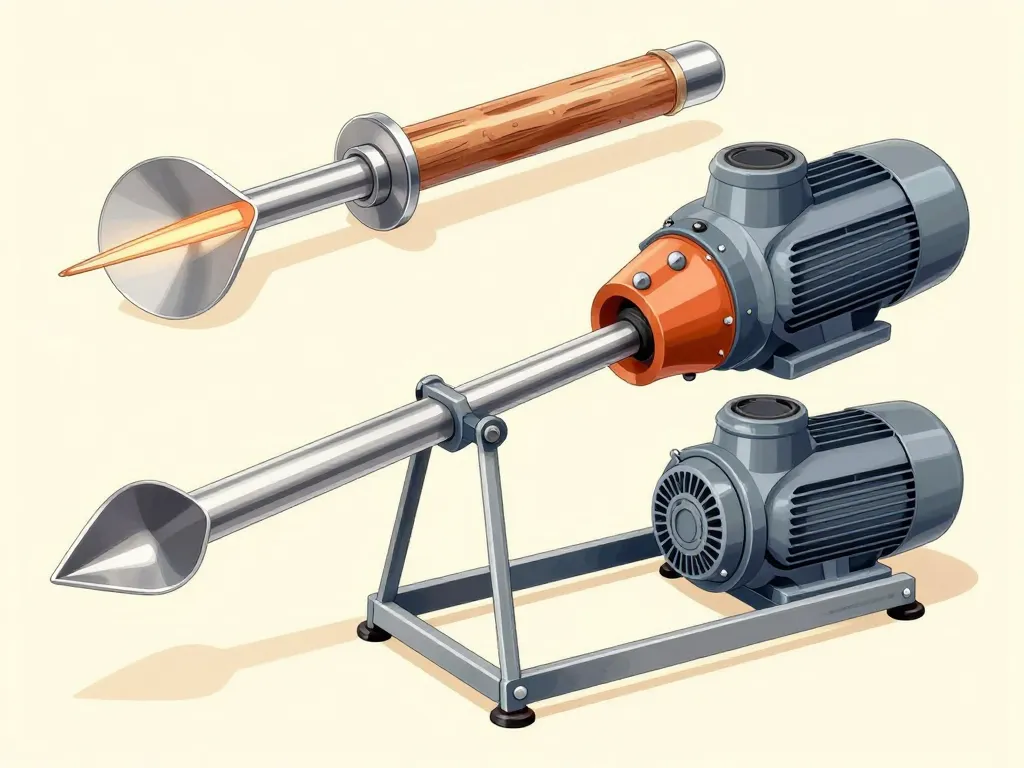 Plan pour fabriquer tourne broche mechoui détails matériaux broche moteur