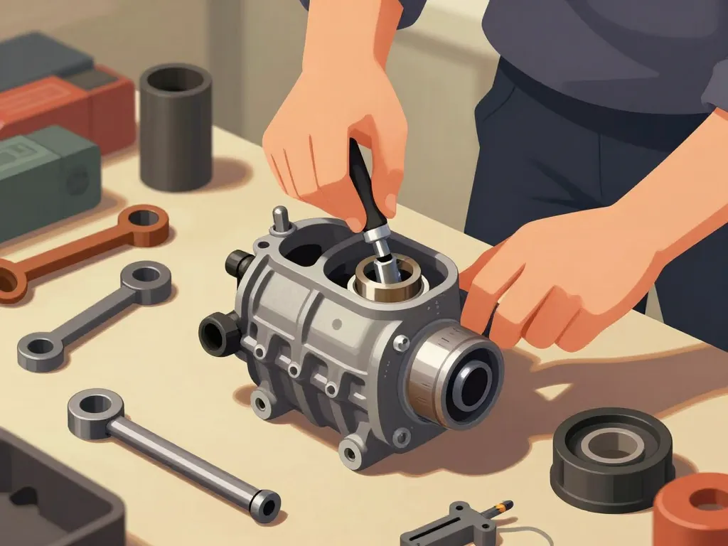 Illustration montage powerjet 1 sur carburateur