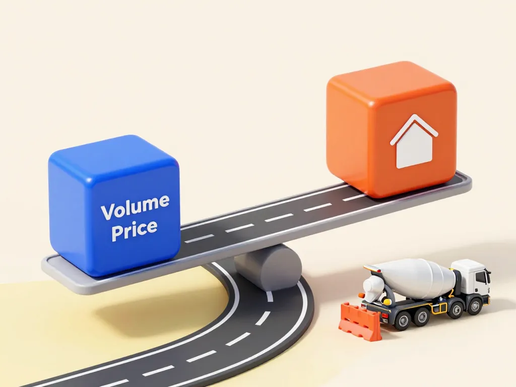 prix beton toupie variables volume distance acces