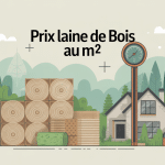 prix de la laine de bois au m2 isolation écologique
