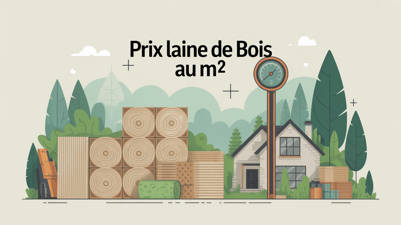 prix de la laine de bois au m2 isolation écologique