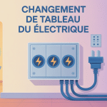 illustration prix pour changer tableau electrique sécurité