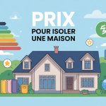 illustration estimation prix pour isoler une maison