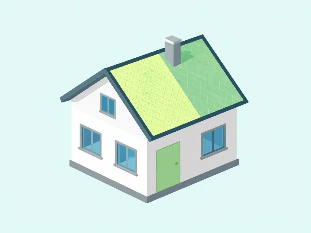 schéma concept prix pour isoler une maison zones coûts