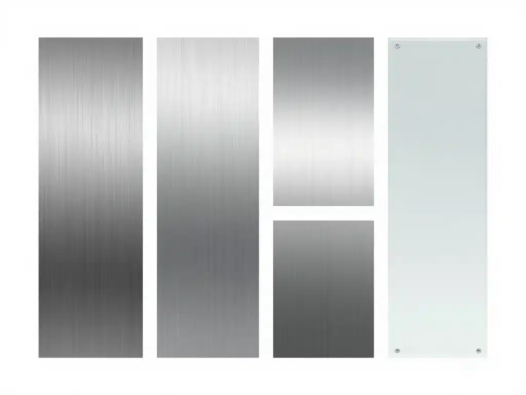 diagramme ral colour 9006 sur aluminium acier verre