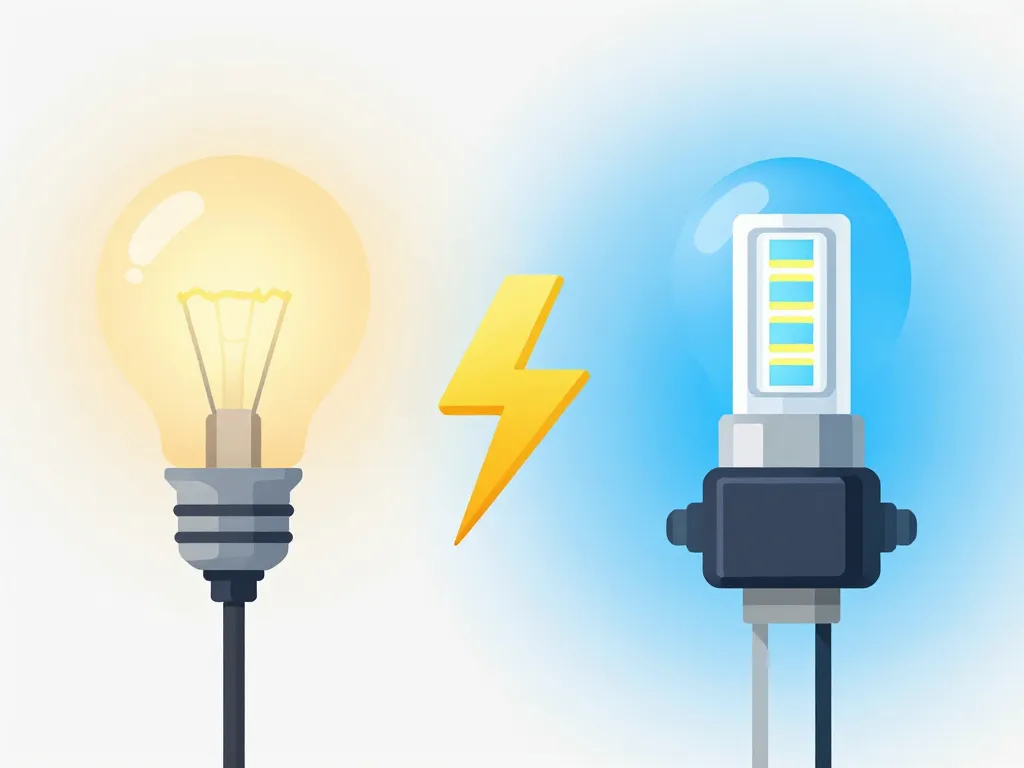 schéma relais clignotant passage led