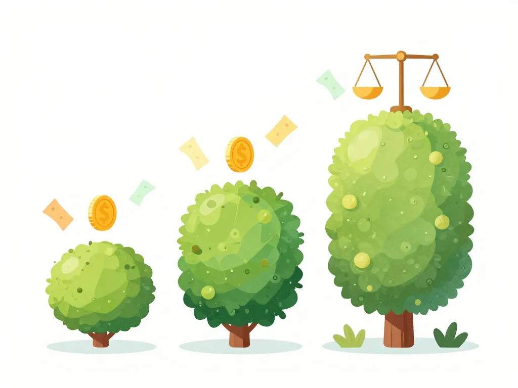 illustration des prix selon la taille de haie 3 faces