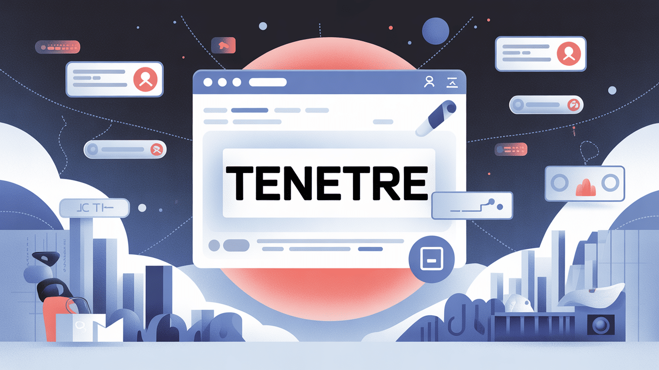 illustration tenetre seo digitale