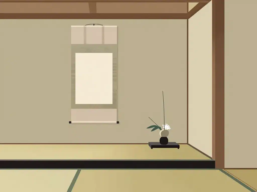 design toko no ma caractéristiques essentielles alcôve japonaise