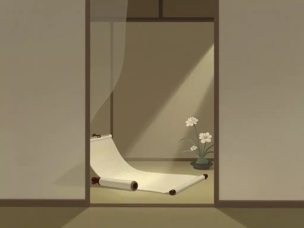 symbolique toko no ma origine maison japonaise