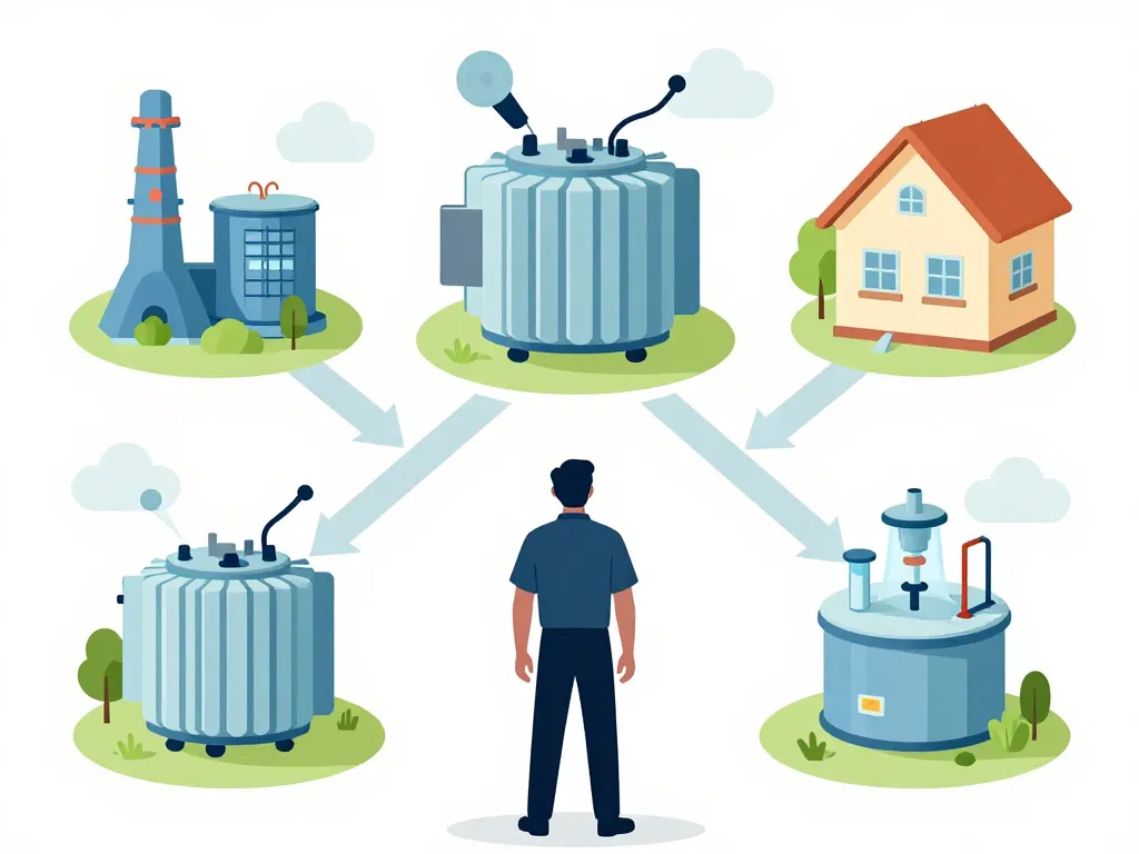 transfo critère choix illustration