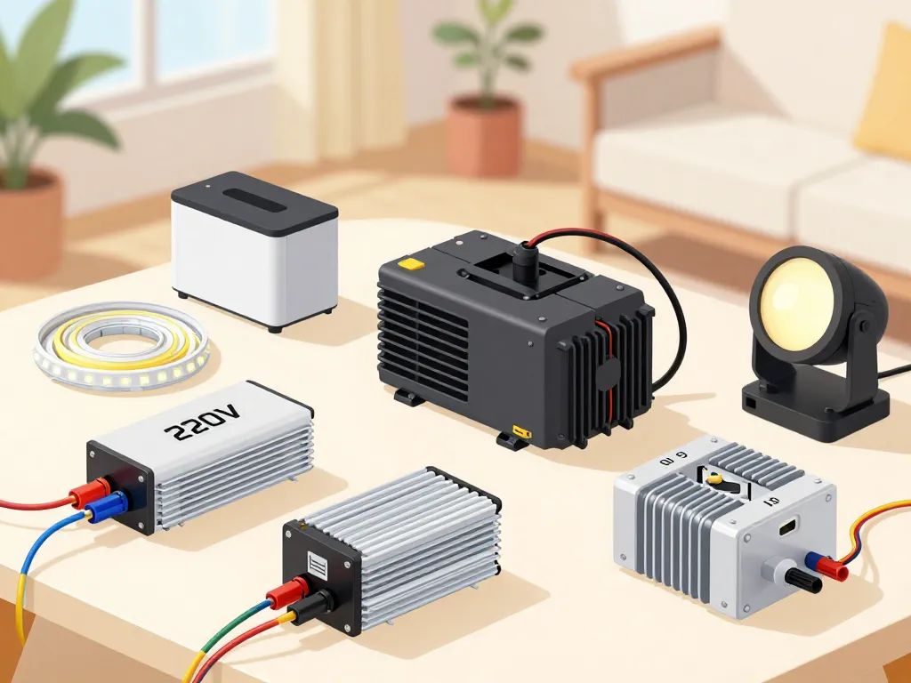 Comparatif modèles transformateur 220v 12v pour maison