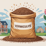 Illustration vermiculite isolant horticulture