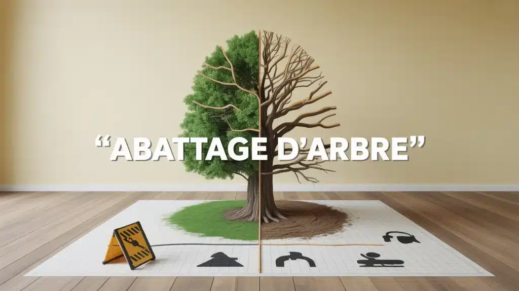 Abattage d’arbre : prix selon hauteur et complexité